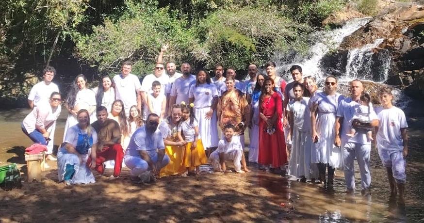 Homenagem a Ogum